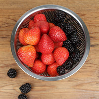 RSVP International - Endurance Precision Pierced Berry Colander- PPBER