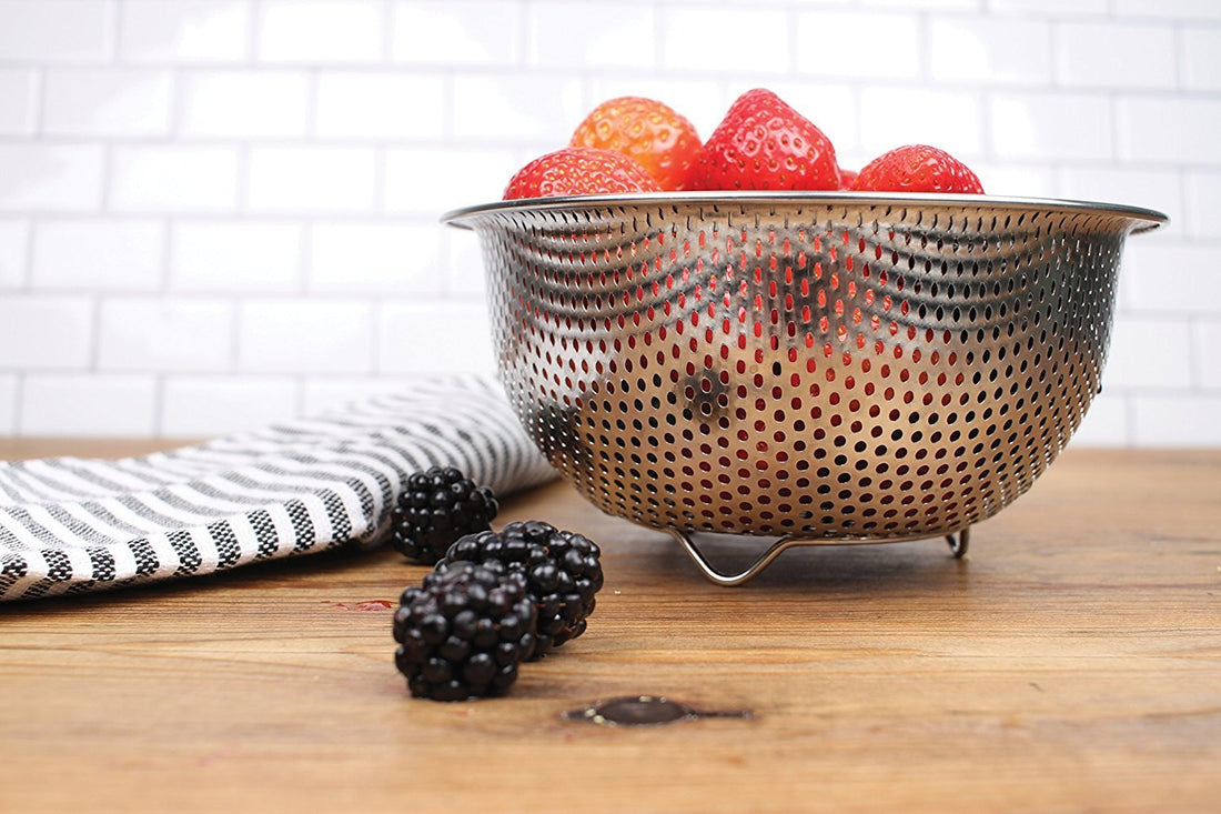 RSVP International - Endurance Precision Pierced Berry Colander- PPBER