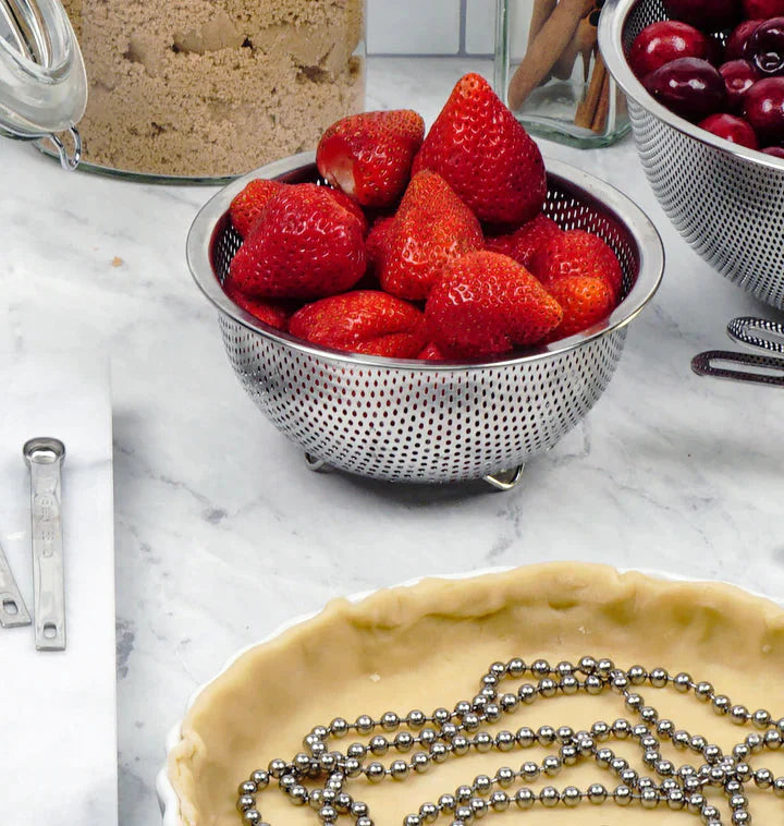 RSVP International - Endurance Precision Pierced Berry Colander- PPBER