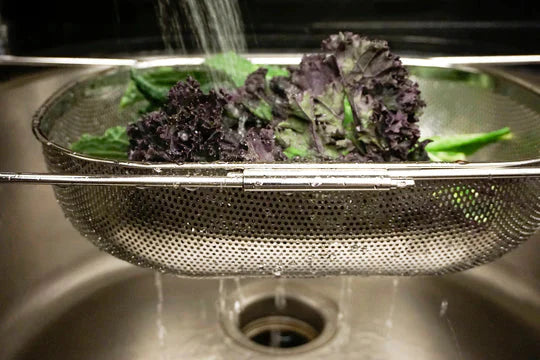 RSVP International - Endurance Precision Pierced Drainer- PPSNK