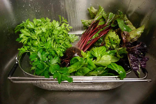 RSVP International - Endurance Precision Pierced Drainer- PPSNK