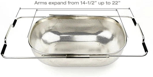 RSVP International - Endurance Precision Pierced Drainer- PPSNK