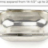 RSVP International - Endurance Precision Pierced Drainer- PPSNK