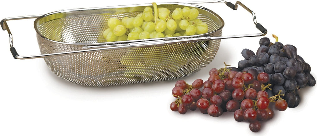 RSVP International - Endurance Precision Pierced Drainer- PPSNK