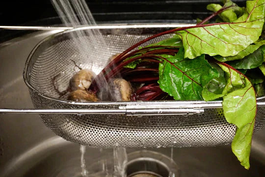 RSVP International - Endurance Precision Pierced Drainer- PPSNK