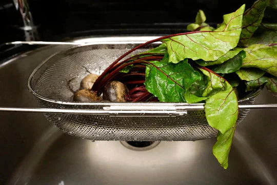 RSVP International - Endurance Precision Pierced Drainer- PPSNK