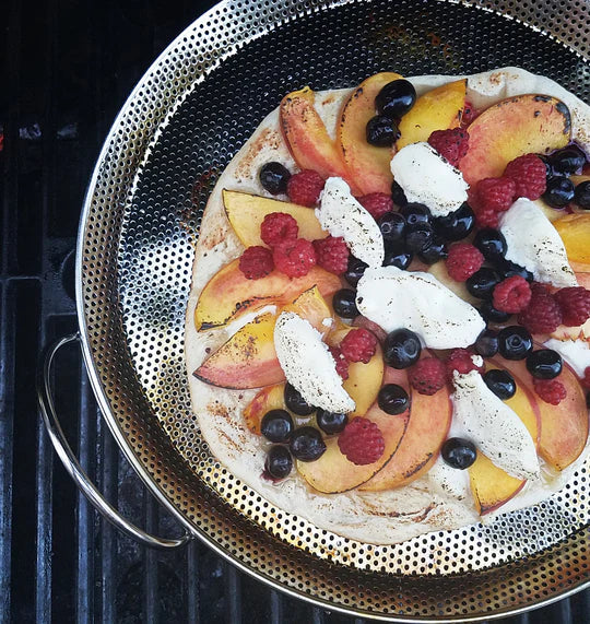 RSVP International - Endurance Precision Pierced Pizza Pan - BQPZA