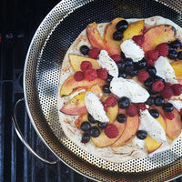 RSVP International - Endurance Precision Pierced Pizza Pan - BQPZA