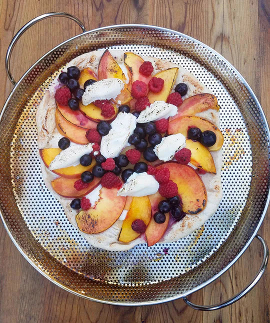 RSVP International - Endurance Precision Pierced Pizza Pan - BQPZA