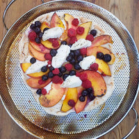 RSVP International - Endurance Precision Pierced Pizza Pan - BQPZA