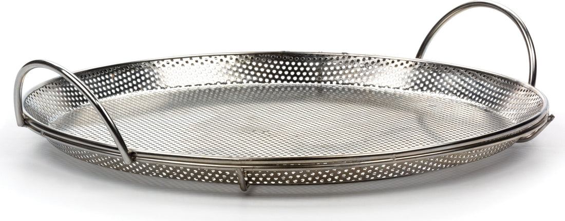RSVP International - Endurance Precision Pierced Pizza Pan - BQPZA