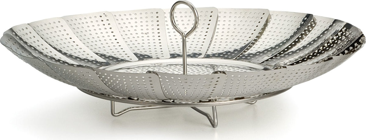 RSVP International - Endurance Precision Pierced Vegetable Steamer - PPVEG
