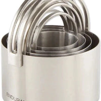 RSVP International - Endurance Round Biscuit Cutters - BC4