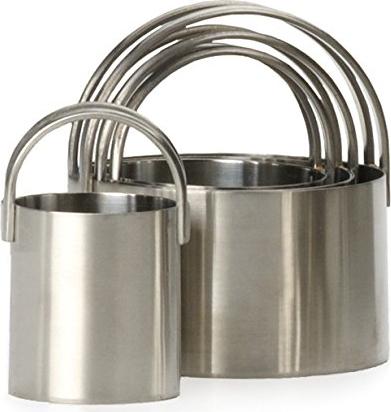 RSVP International - Endurance Round Biscuit Cutters - BC4