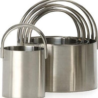 RSVP International - Endurance Round Biscuit Cutters - BC4