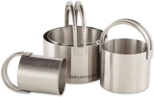 RSVP International - Endurance Round Biscuit Cutters - BC4