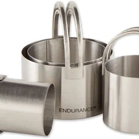 RSVP International - Endurance Round Biscuit Cutters - BC4