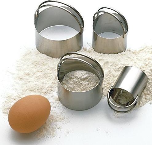 RSVP International - Endurance Round Biscuit Cutters - BC4