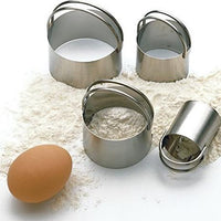 RSVP International - Endurance Round Biscuit Cutters - BC4