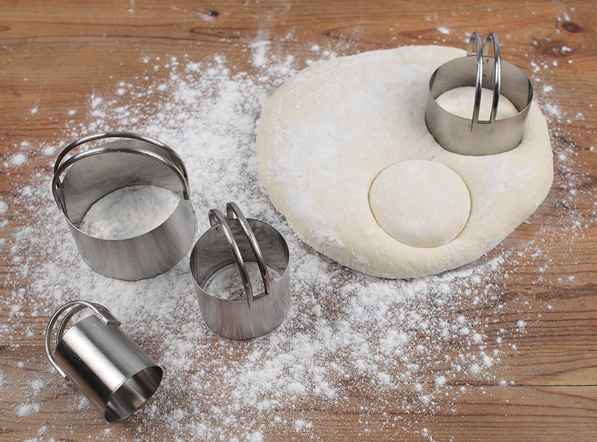 RSVP International - Endurance Round Biscuit Cutters - BC4