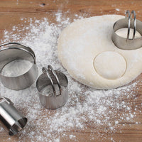 RSVP International - Endurance Round Biscuit Cutters - BC4