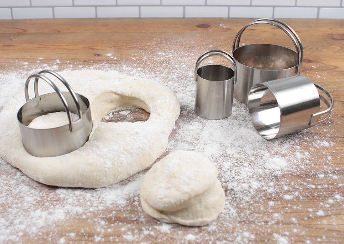 RSVP International - Endurance Round Biscuit Cutters - BC4