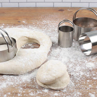 RSVP International - Endurance Round Biscuit Cutters - BC4