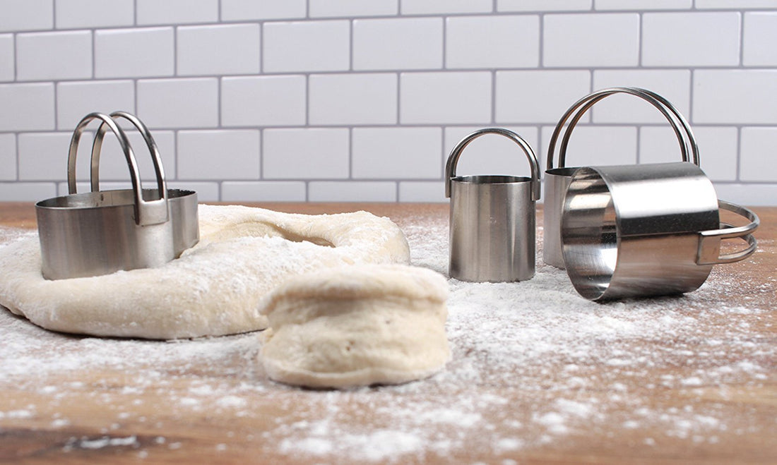 RSVP International - Endurance Round Biscuit Cutters - BC4