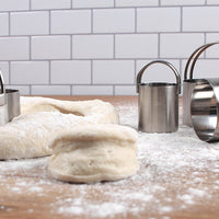 RSVP International - Endurance Round Biscuit Cutters - BC4