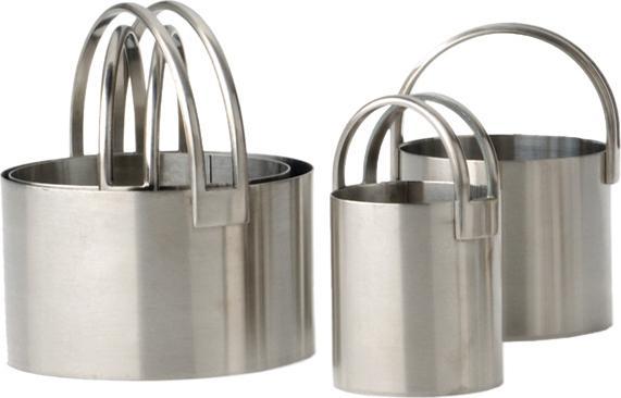 RSVP International - Endurance Round Biscuit Cutters - BC4