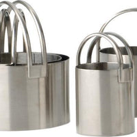 RSVP International - Endurance Round Biscuit Cutters - BC4