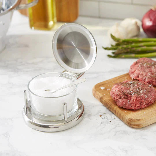 RSVP International - Endurance Salt Server with Spoon - ALTN