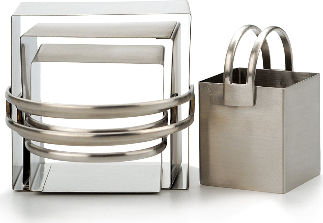 RSVP International - Endurance Square Biscuit Cutters - BSQ4