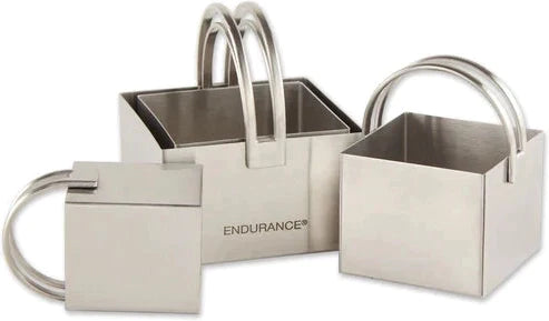 RSVP International - Endurance Square Biscuit Cutters - BSQ4