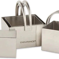 RSVP International - Endurance Square Biscuit Cutters - BSQ4