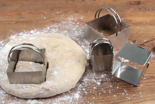 RSVP International - Endurance Square Biscuit Cutters - BSQ4