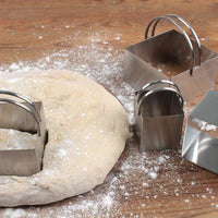 RSVP International - Endurance Square Biscuit Cutters - BSQ4