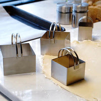 RSVP International - Endurance Square Biscuit Cutters - BSQ4