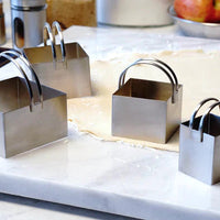 RSVP International - Endurance Square Biscuit Cutters - BSQ4