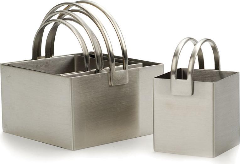 RSVP International - Endurance Square Biscuit Cutters - BSQ4