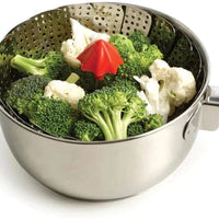 RSVP International - Endurance Steamin’ In The Rain 9″ Vegetable Steamer - RAIN9