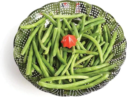 RSVP International - Endurance Steamin’ In The Rain 9″ Vegetable Steamer - RAIN9