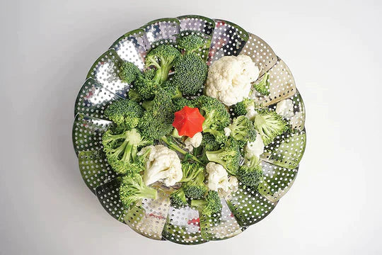 RSVP International - Endurance Steamin’ In The Rain 9″ Vegetable Steamer - RAIN9
