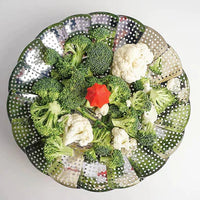 RSVP International - Endurance Steamin’ In The Rain 9″ Vegetable Steamer - RAIN9