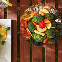 RSVP International - Endurance Steamin’ In The Rain 9″ Vegetable Steamer - RAIN9