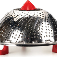 RSVP International - Endurance Steamin’ In The Rain 9″ Vegetable Steamer - RAIN9