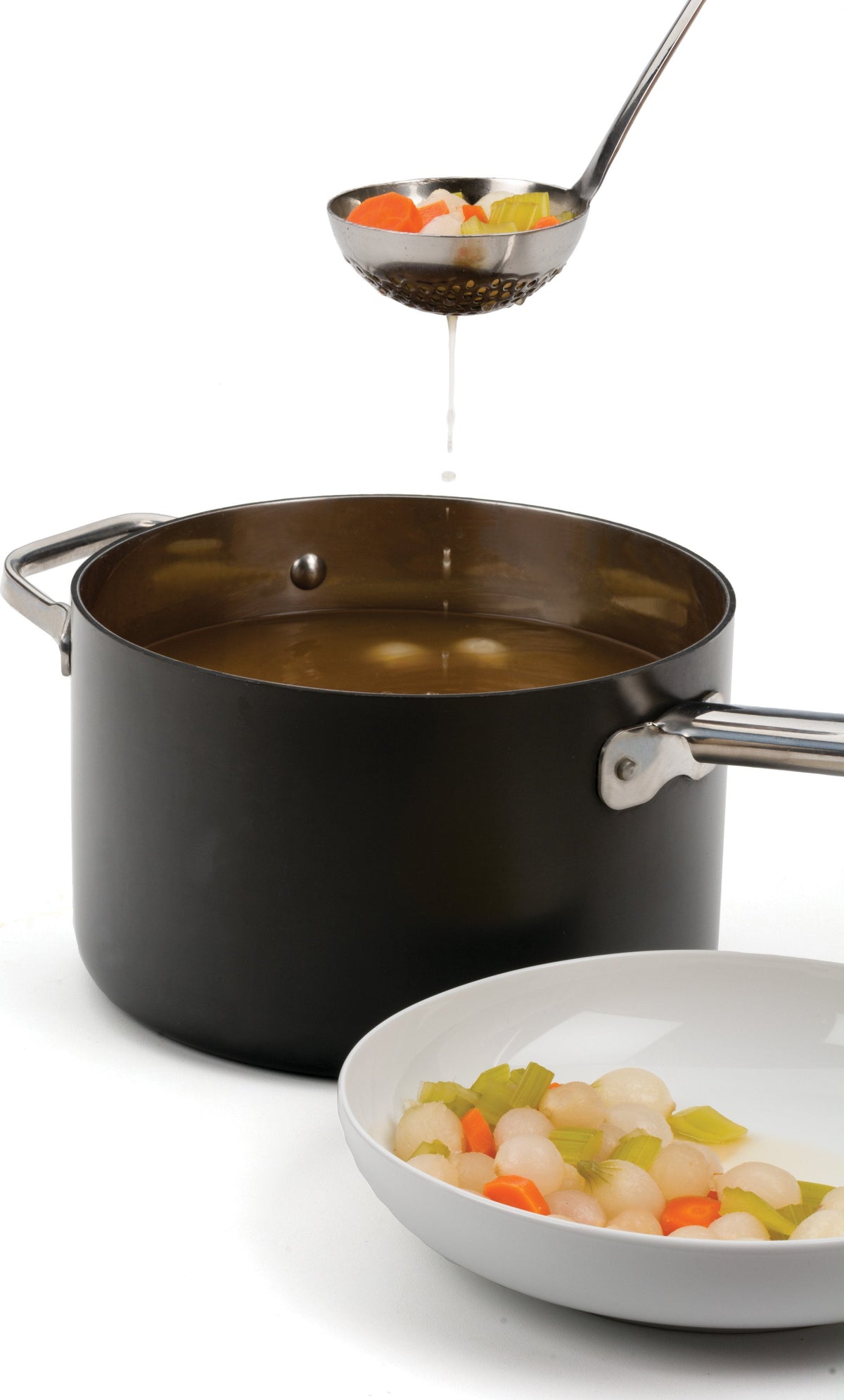 RSVP International - Endurance Straining Spoon - PPSPN