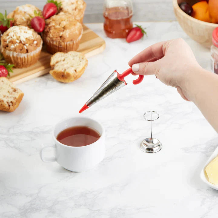 RSVP International - Endurance Umbrella Tea Infuser - TUMB