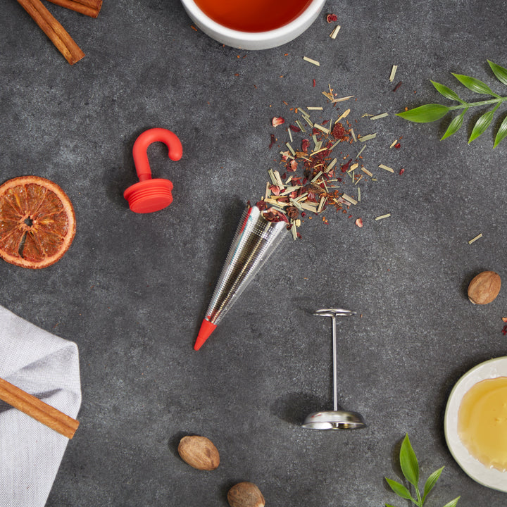 RSVP International - Endurance Umbrella Tea Infuser - TUMB