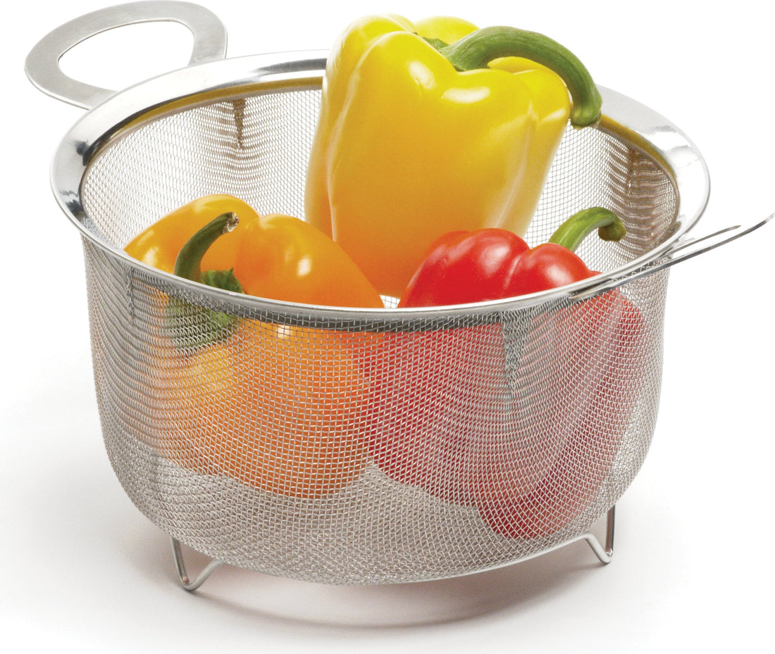 RSVP International - Endurance Wide Rim Mesh Basket - MRIM8